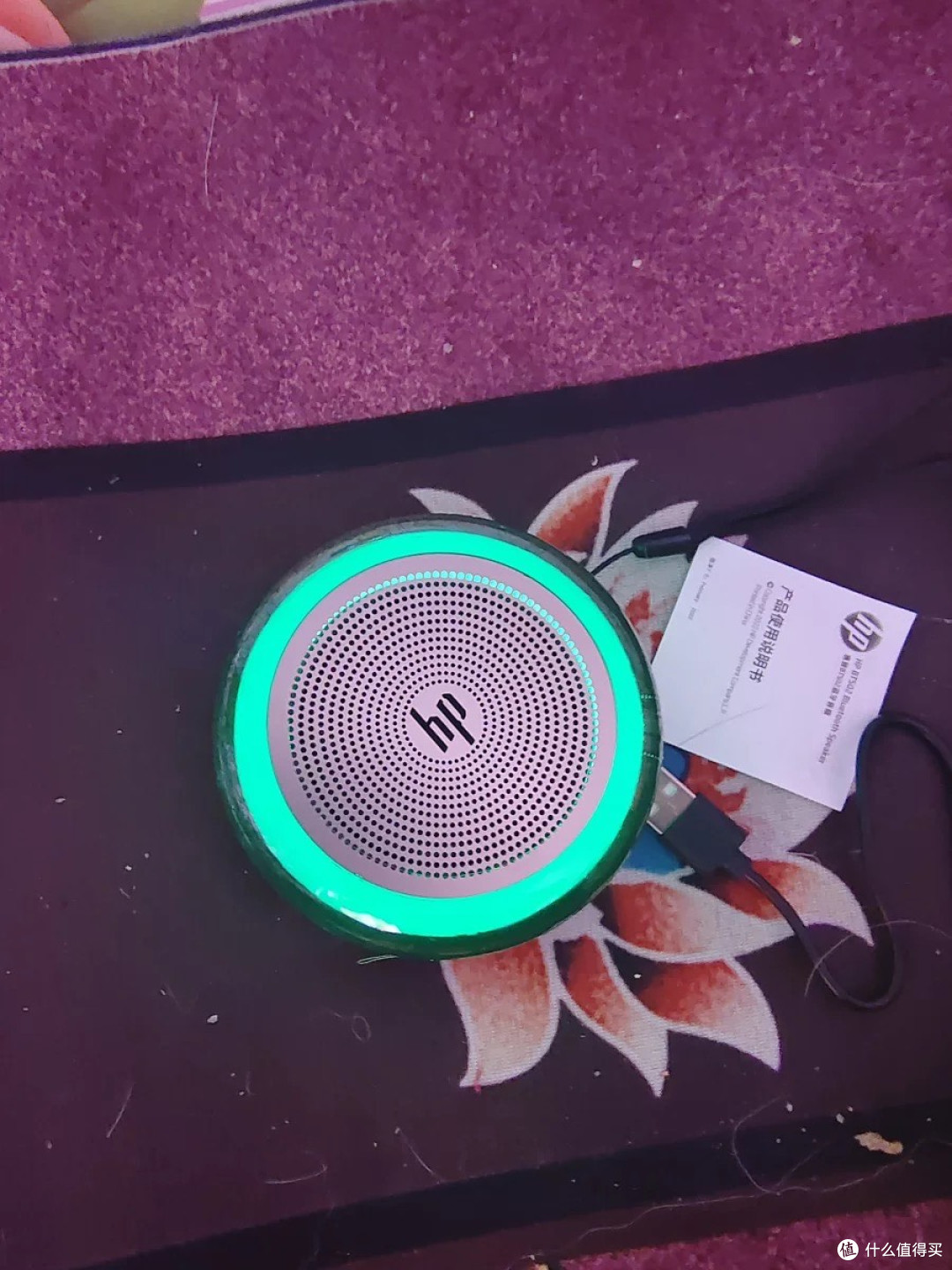 救命！惠普这个K歌音箱，把KTV搬回家才花几百块！