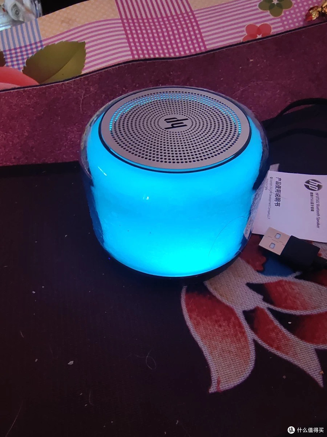 救命！惠普这个K歌音箱，把KTV搬回家才花几百块！