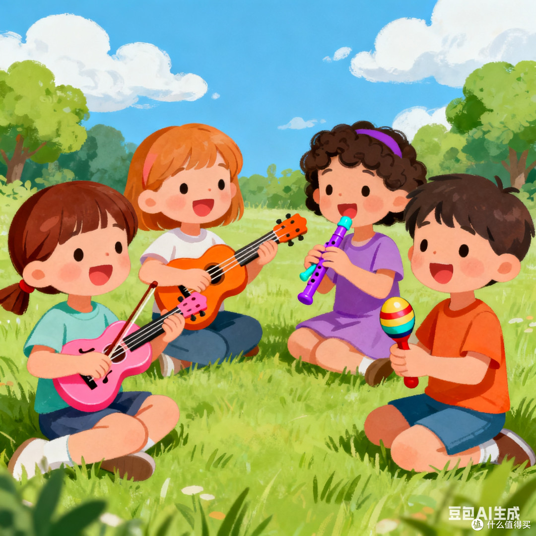 为什么孩子们如此热爱玩模乐器?