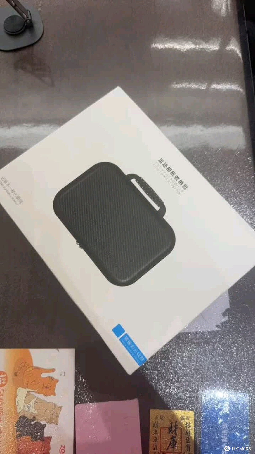 SUREWO硬壳收纳盒:保护运动相机