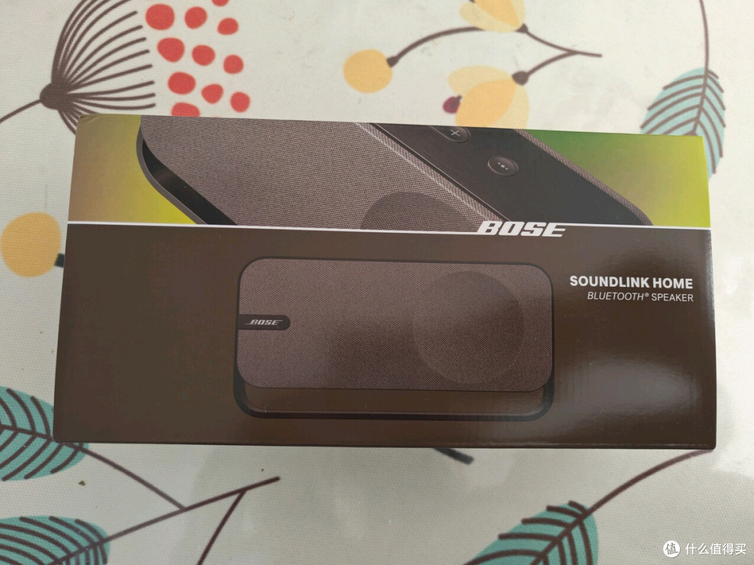 2025年度新品Bose SoundLink Home暖木音响，颜值与音质双在线