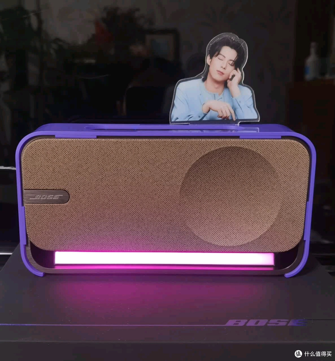 2025年度新品Bose SoundLink Home暖木音响，颜值与音质双在线
