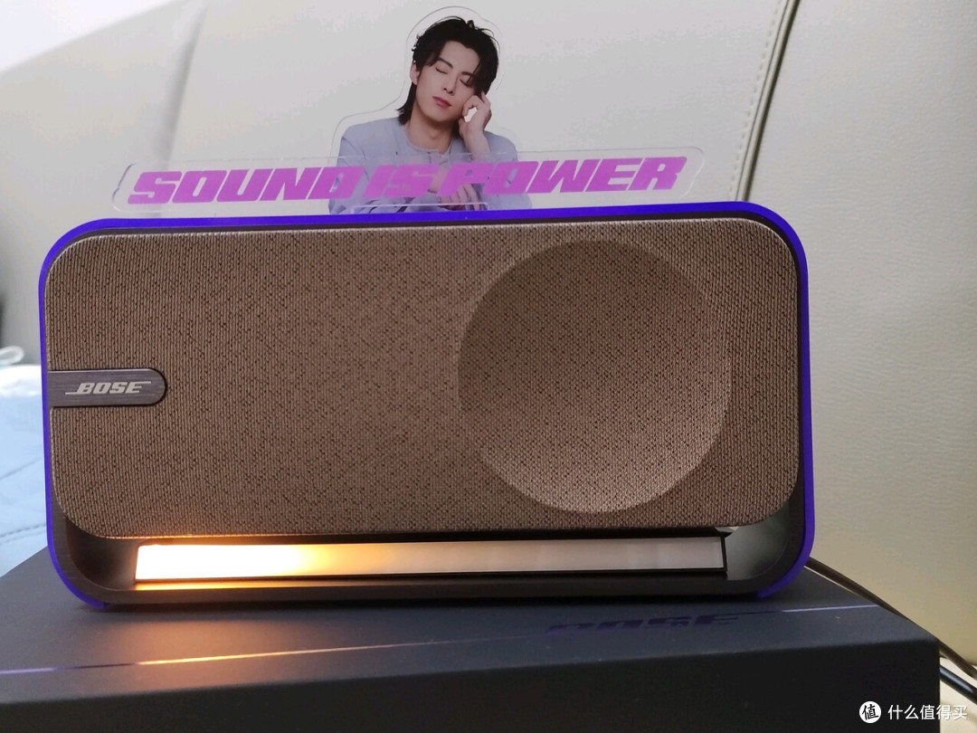 2025年度新品Bose SoundLink Home暖木音响，颜值与音质双在线