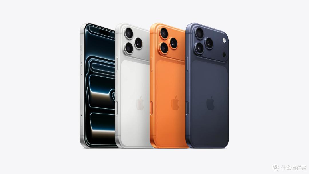 iOS设备好评榜更新:iPhone17 Pro Max仅排第五,第一名意料之中