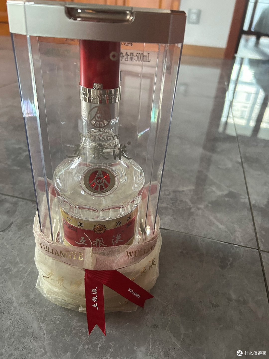 多多700元买的单品没有包装袋,第8代普通五粮液52度的可以吗?