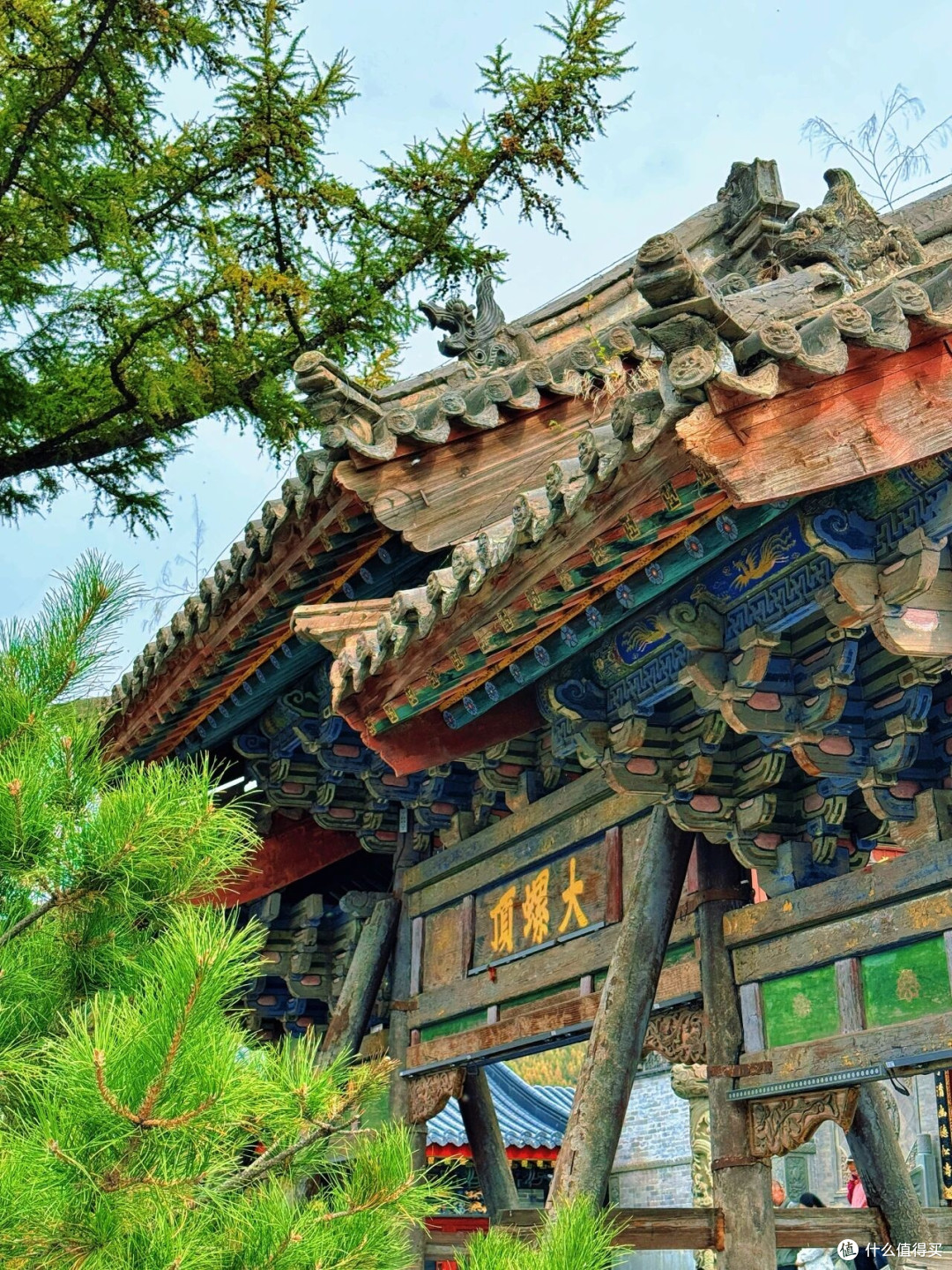 十一开车进五台山,是需要点气运的