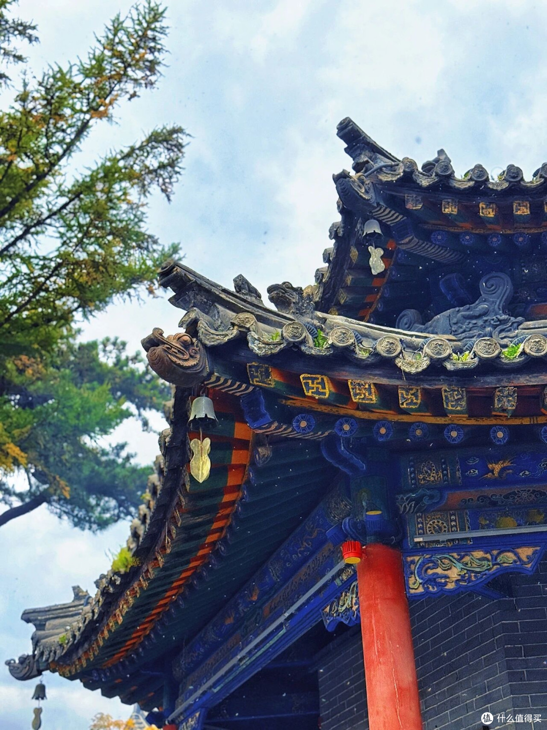 十一开车进五台山,是需要点气运的