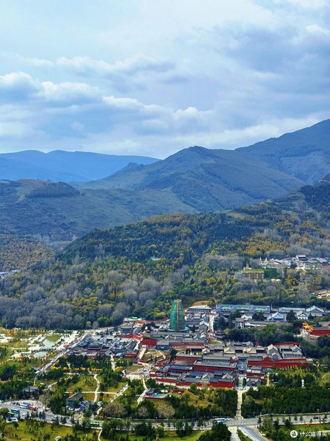 十一开车进五台山,是需要点气运的