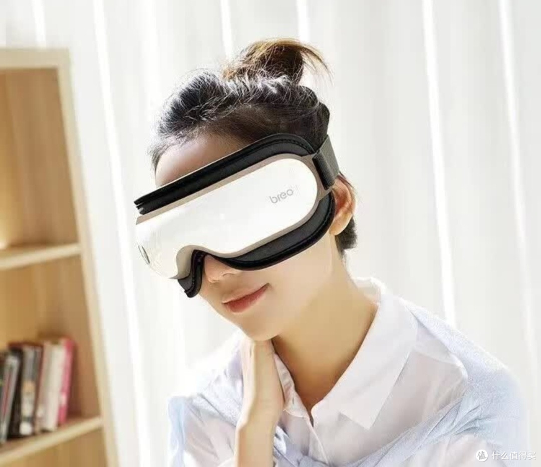 倍轻松iseeE眼部按摩器,给眼睛的奢华SPA盛宴
