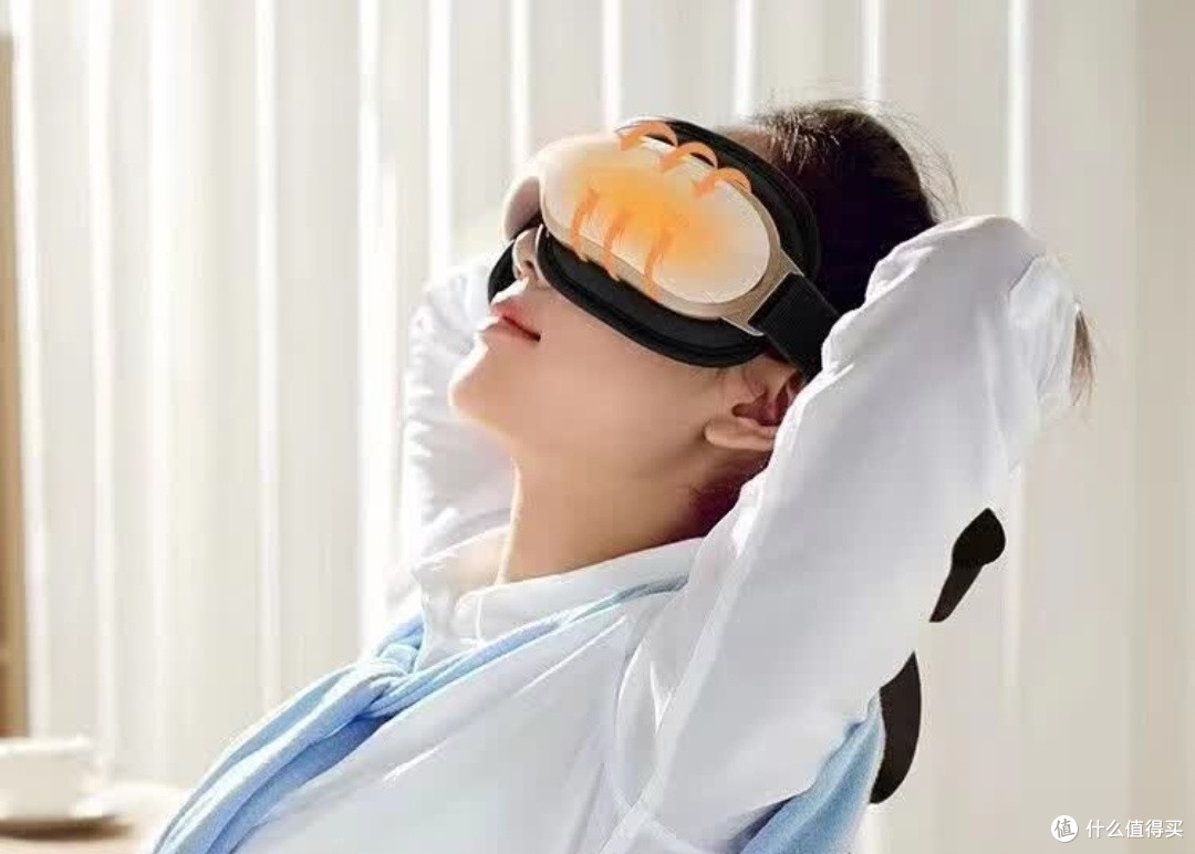 倍轻松iseeE眼部按摩器,给眼睛的奢华SPA盛宴