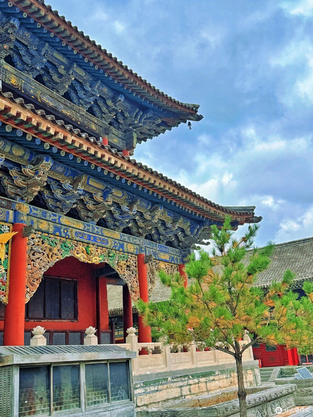 ▲ 清凉化境，金阁浮空