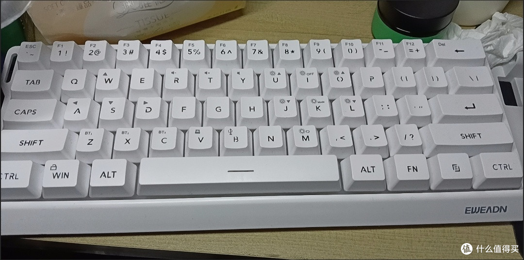 前行者F61键盘:颜值与实力并存的三模利器