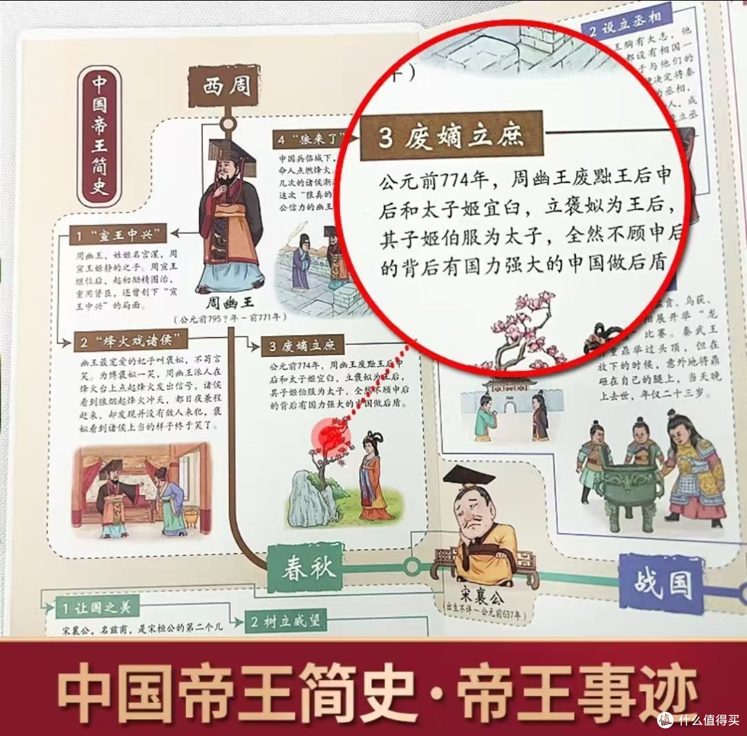 漫画解读帝王,轻松读懂历史!