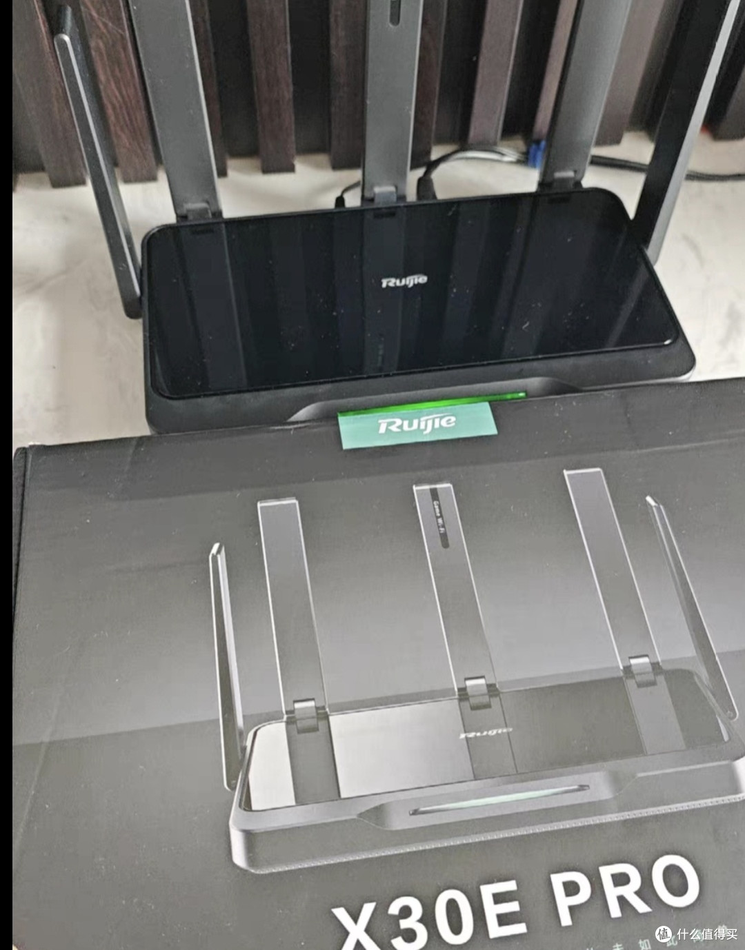锐捷X30E：电竞高速与家用覆盖兼得