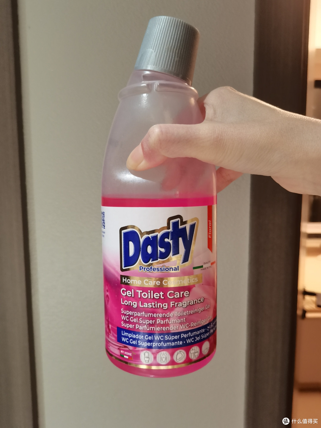 Dasty马桶凝胶清洁剂使用体验