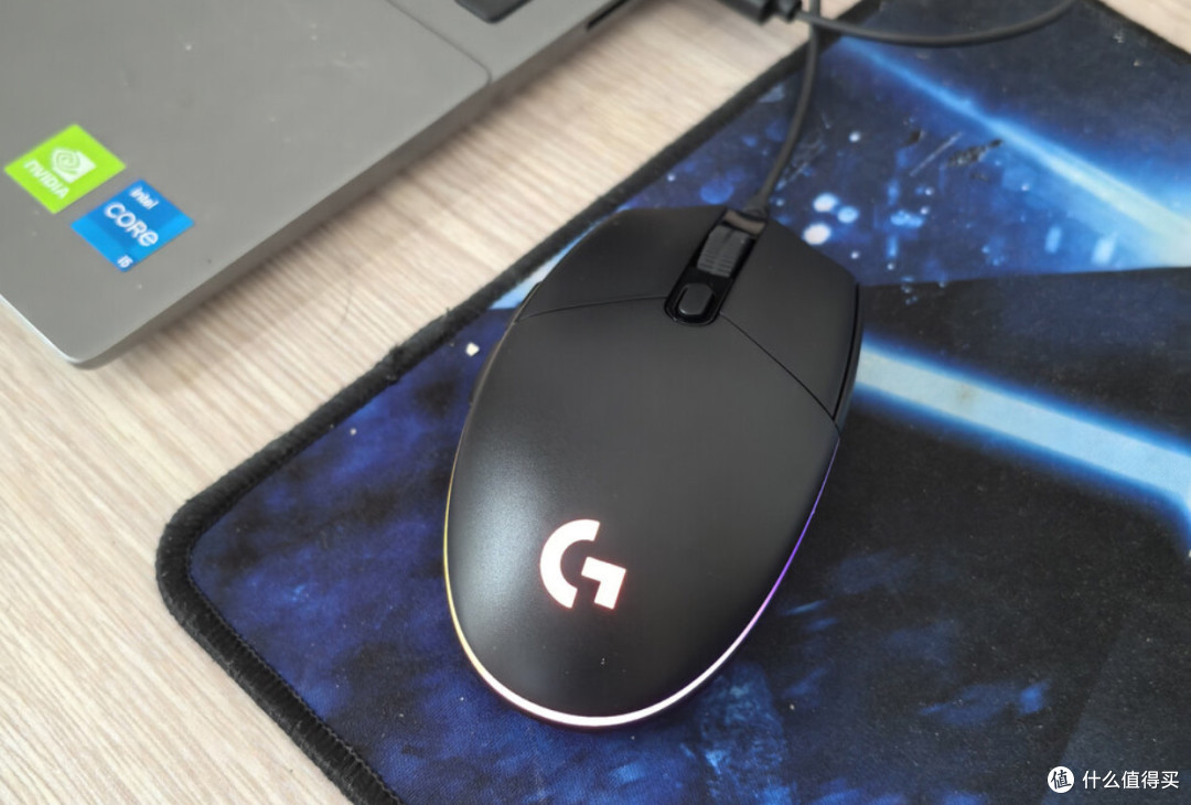 罗技 G102 第二代,实用不奢华