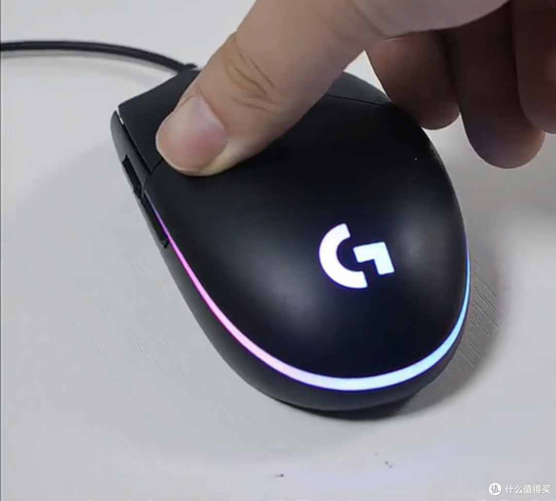 罗技 G102 第二代,实用不奢华