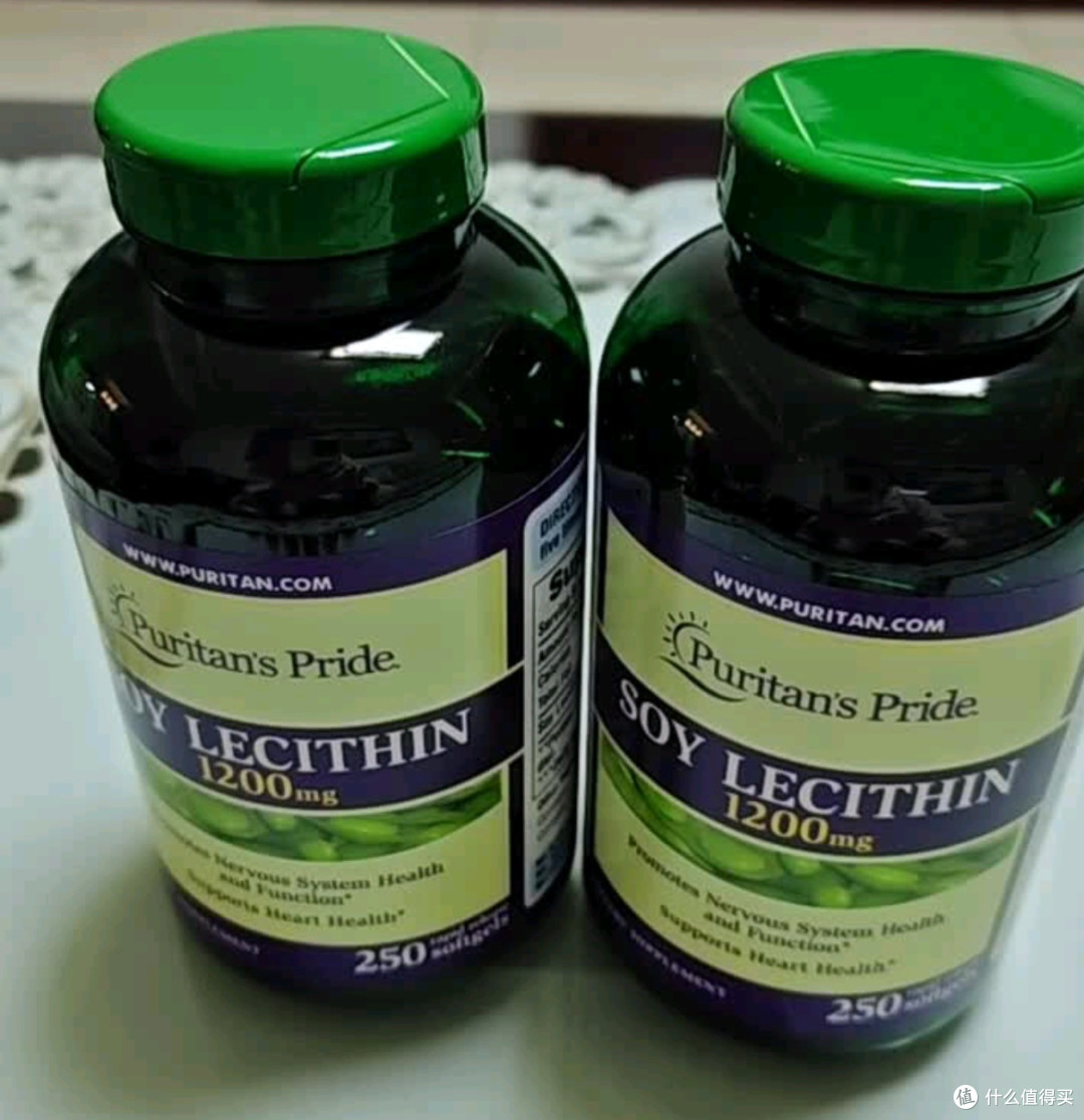 美国进口普丽普莱大豆卵磷脂yyds！血管减负靠它，双11同价闭眼囤