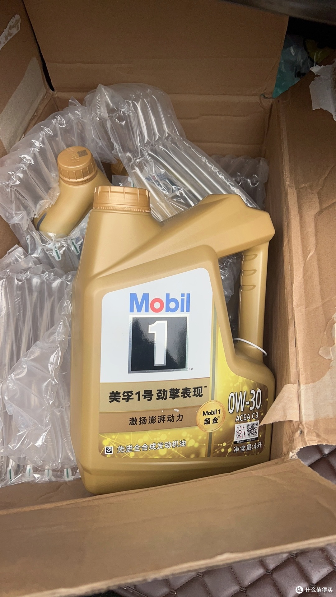 金美孚1号0w30低温启动优异