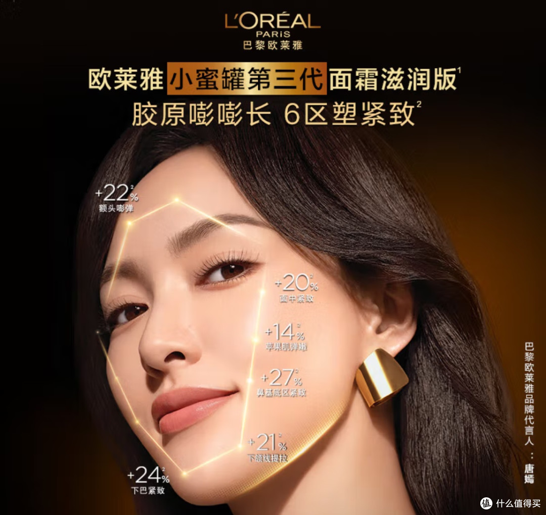 双11囤货清单:欧莱雅小蜜罐,干皮抗老的本命面霜