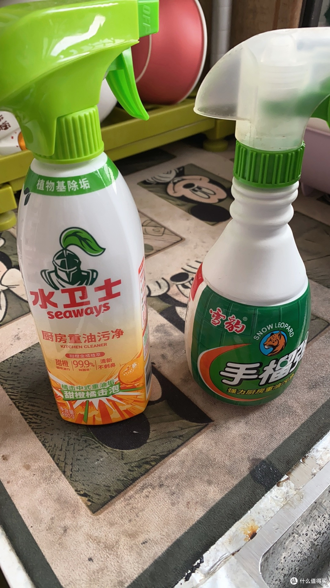 水卫士油污清洁剂:厨房清洁的得力助手