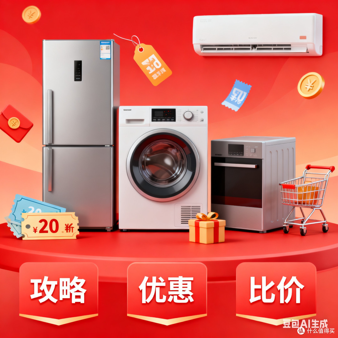 双十一家电怎么买最划算?