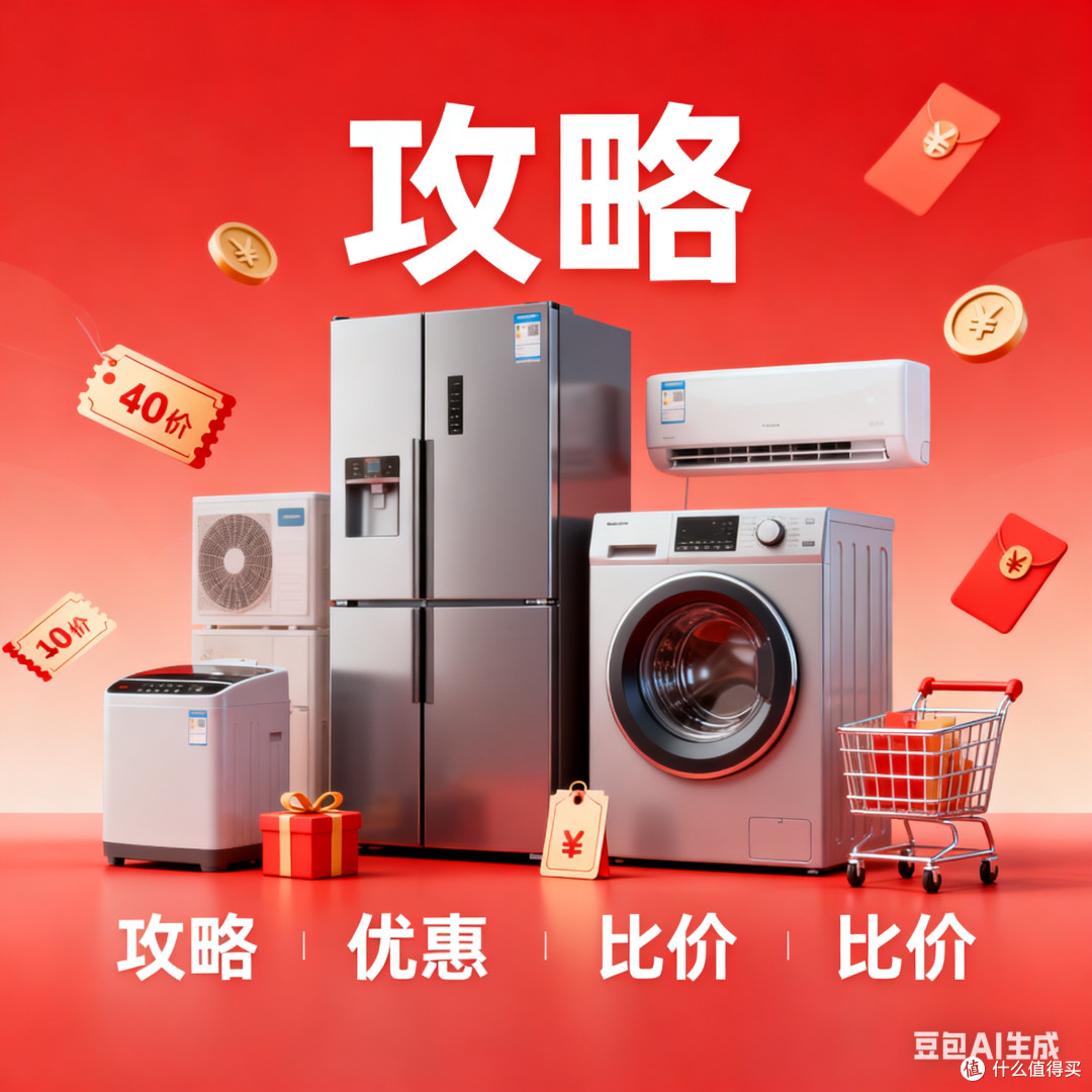 双十一家电怎么买最划算？