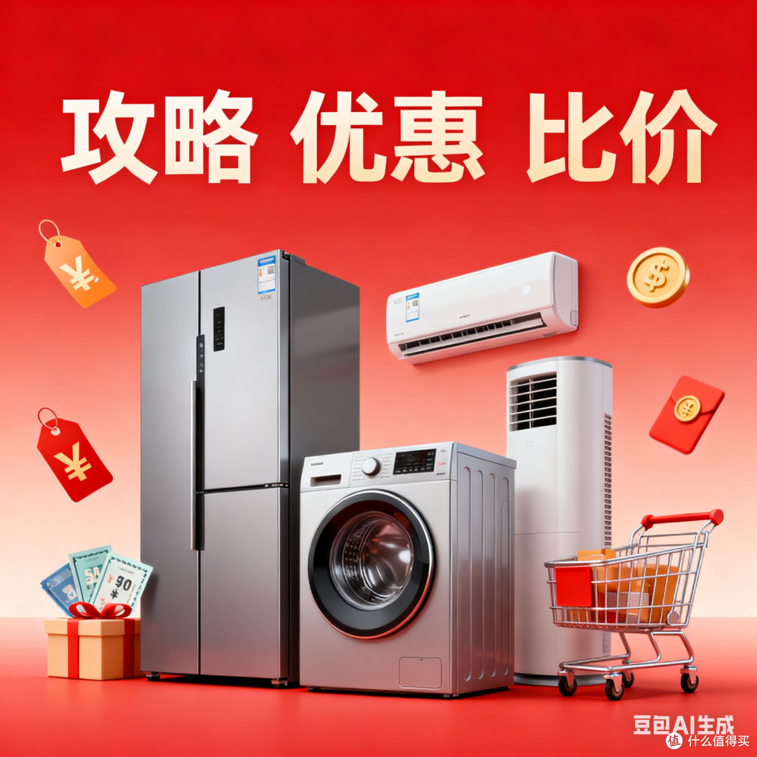 双十一家电怎么买最划算?