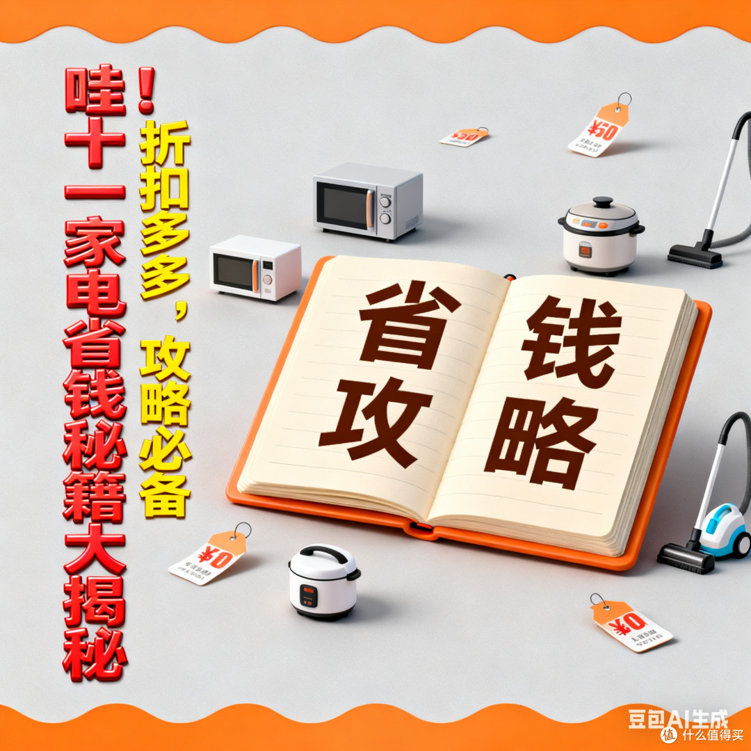 哇！双十一家电省钱秘籍大揭秘