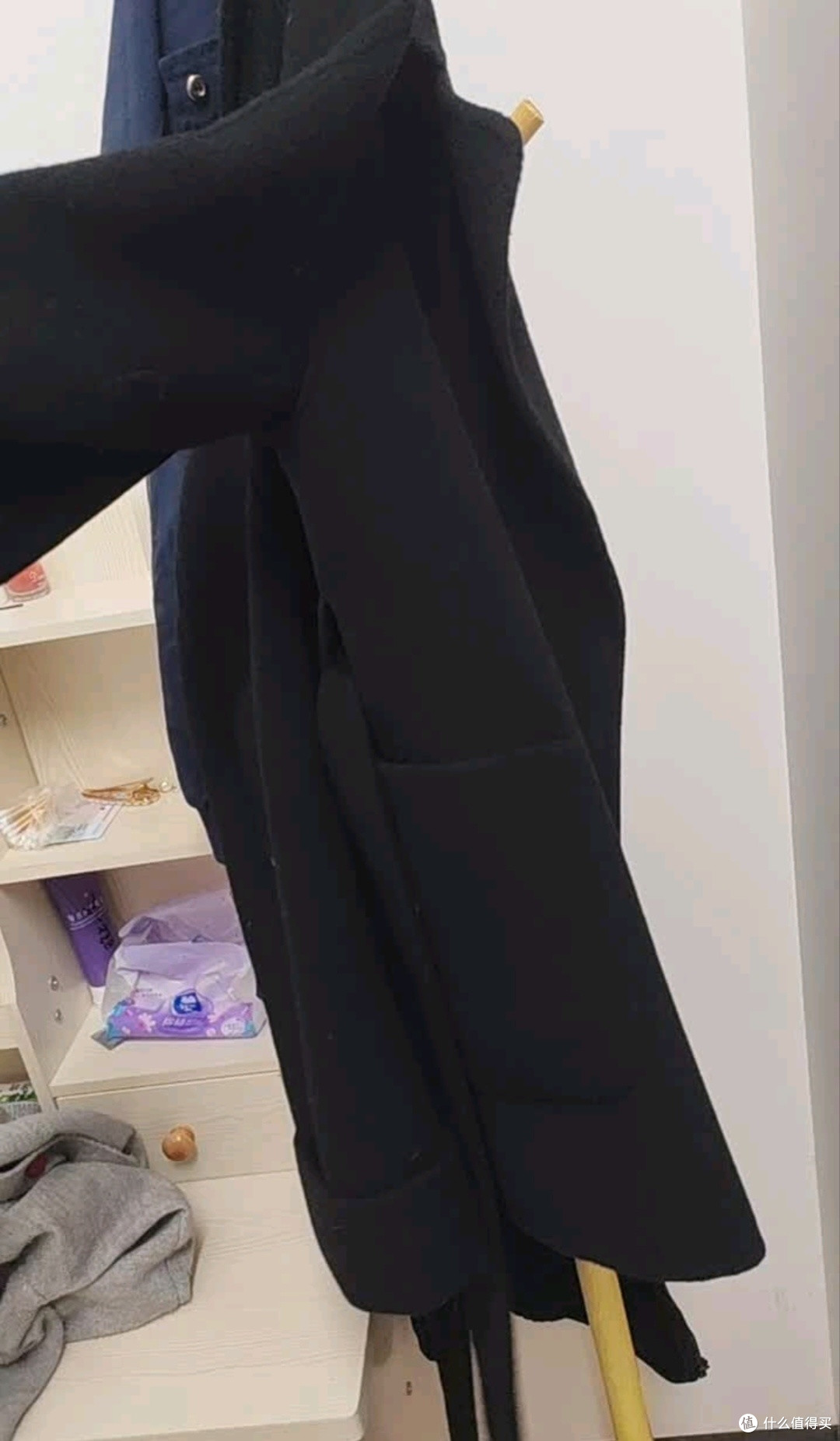 小个子冬季封神款!尚都比拉100%羊毛双面呢大衣,暖美不压身