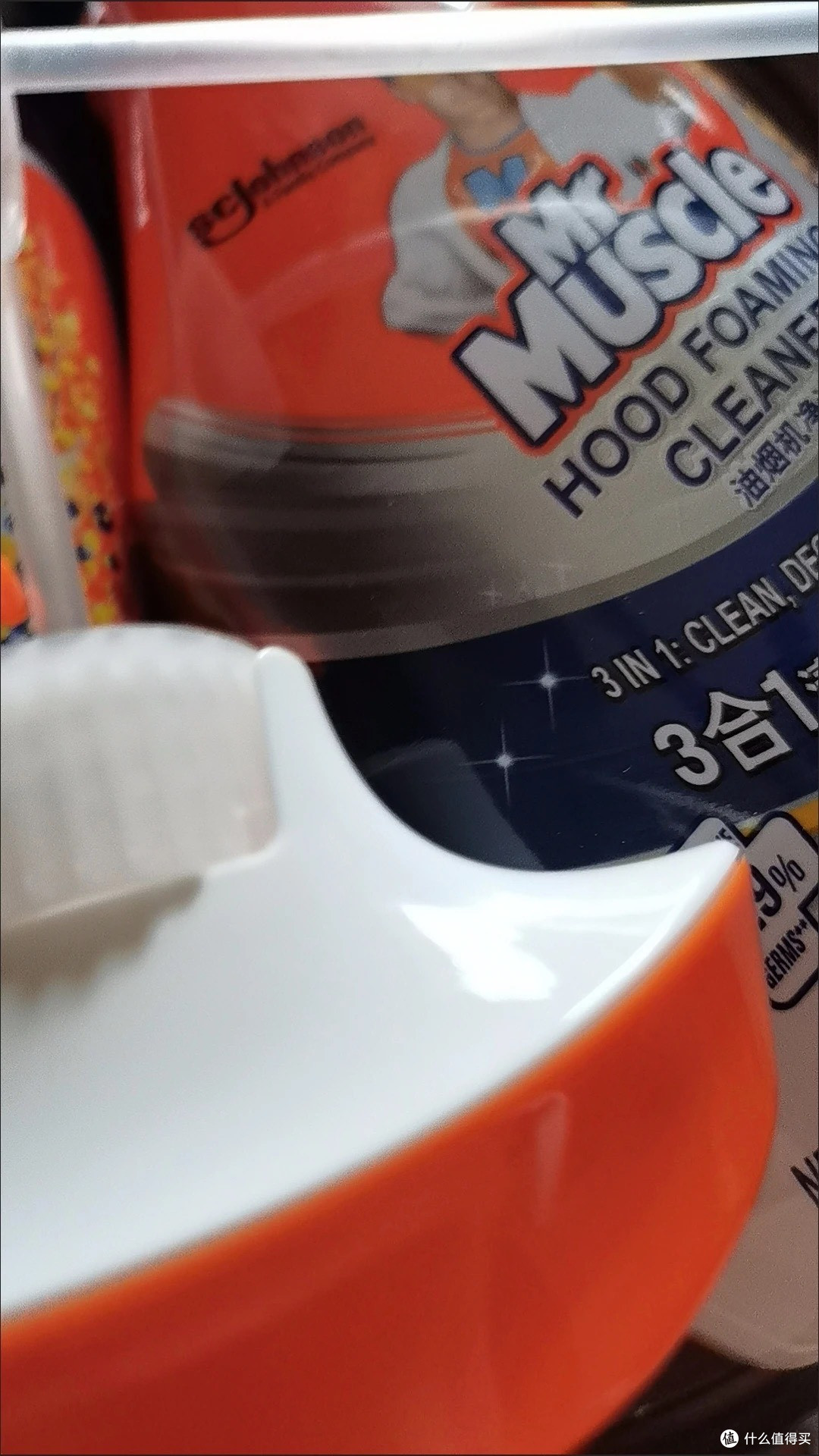 威猛先生厨房重油污净高效清洁体验
