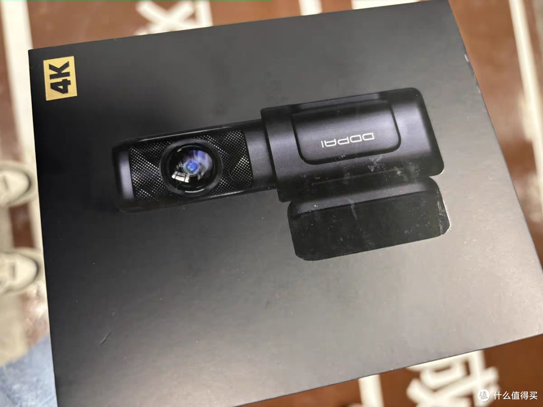 盯盯拍MINI7X行车记录仪4K超清