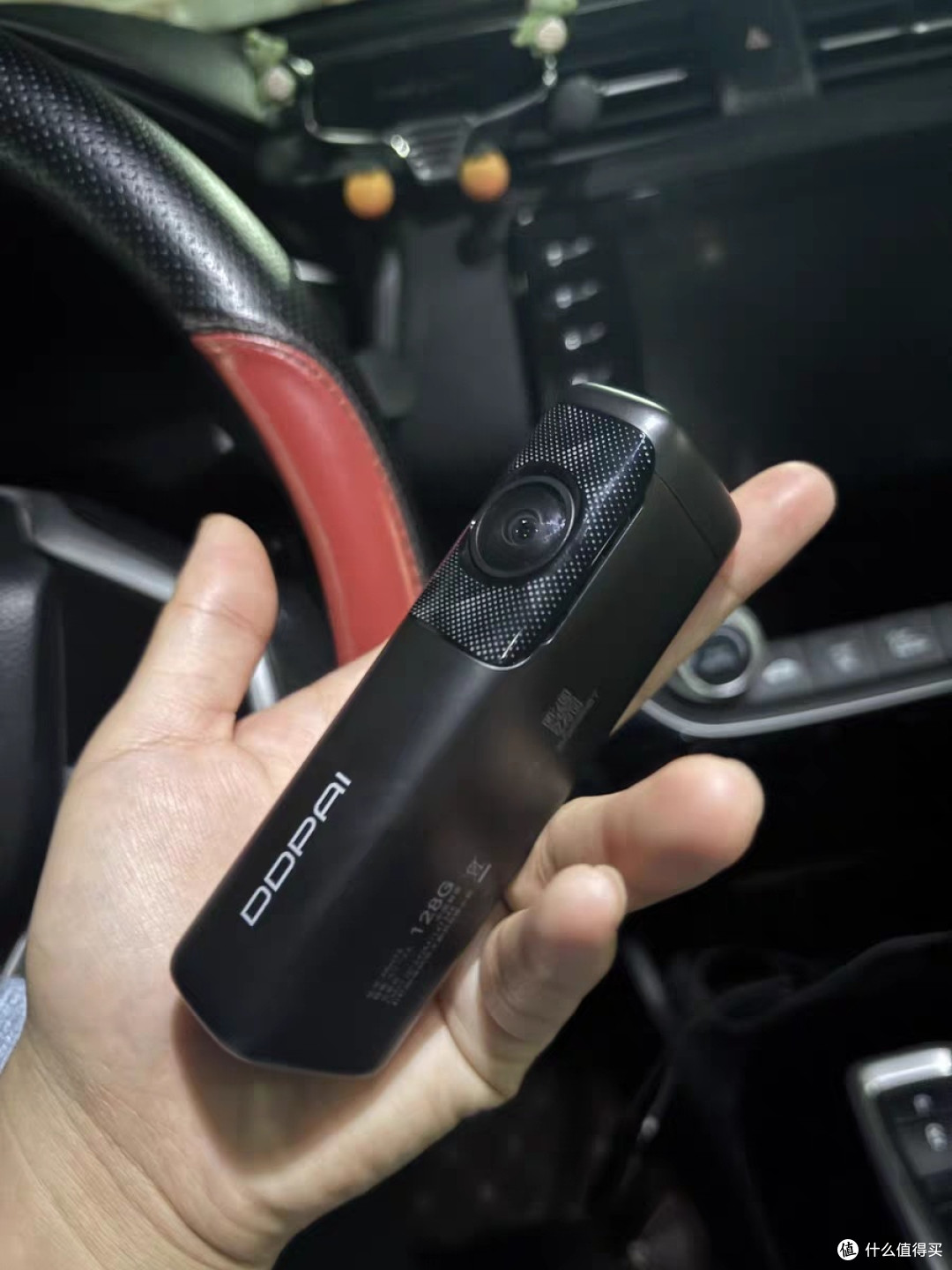 盯盯拍MINI7X行车记录仪4K超清
