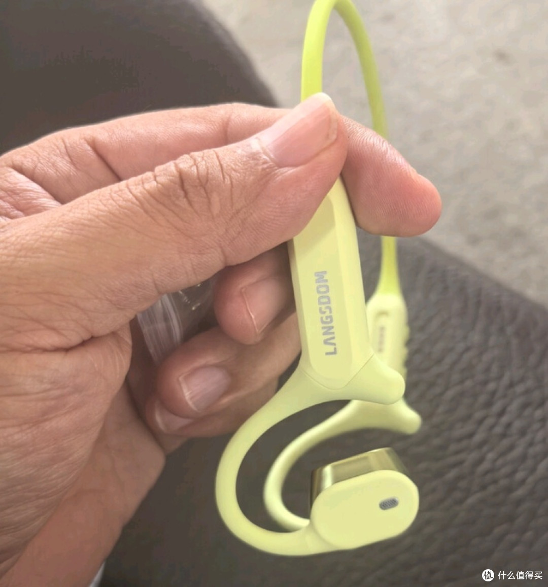 兰士顿AirWave Max:牛油果绿开放式耳机