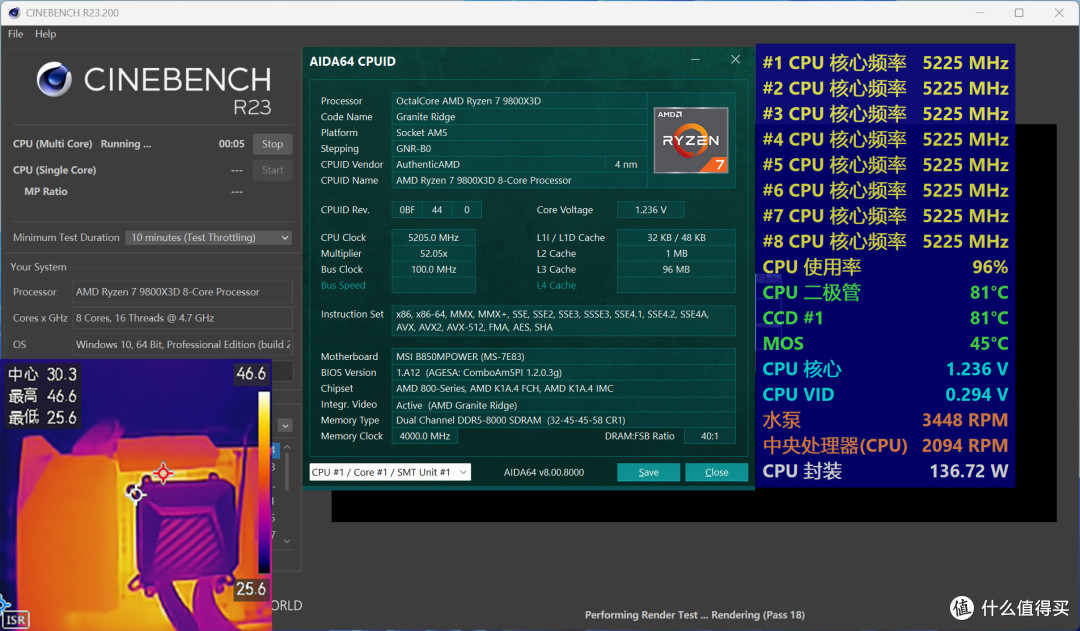 AMD平台王者级MATX!9800X3D&9950X3D+微星B850MPOWER深入测试