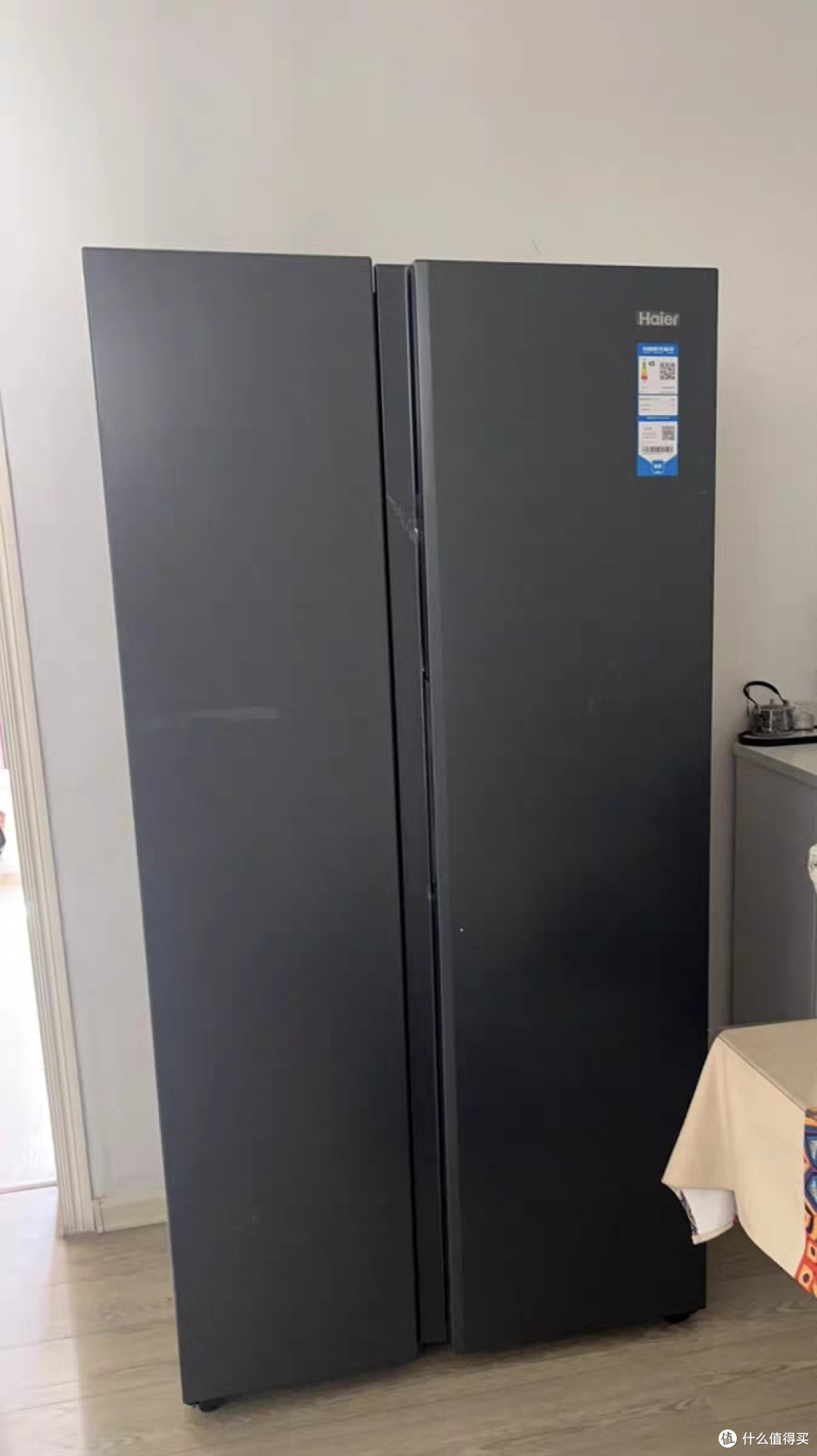 海尔大容量一级能效家用冰箱