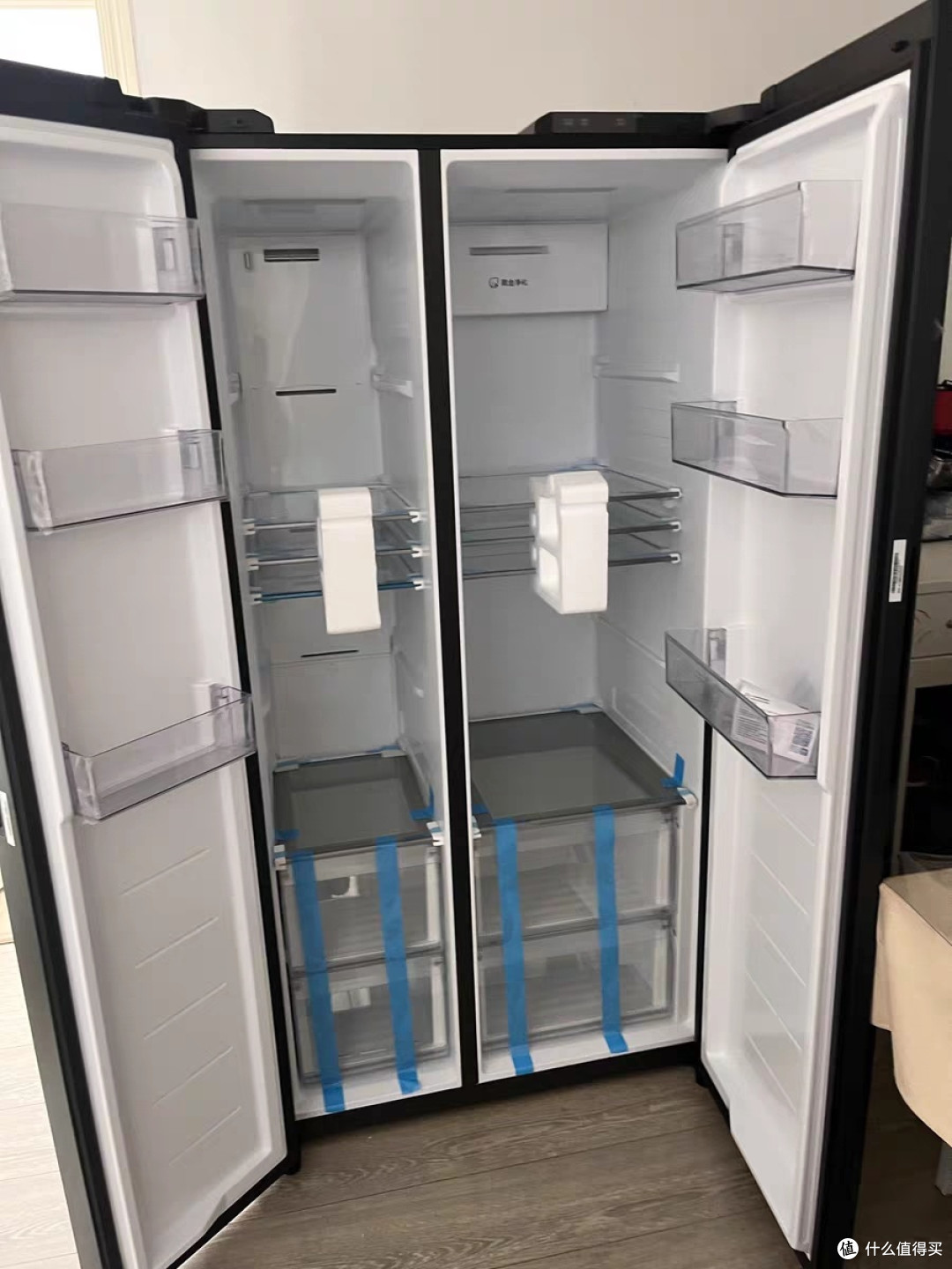 海尔大容量一级能效家用冰箱