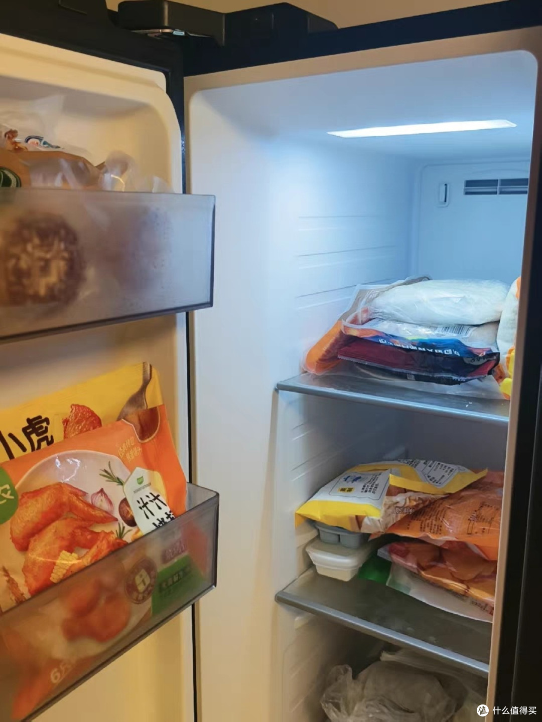 海尔大容量一级能效家用冰箱