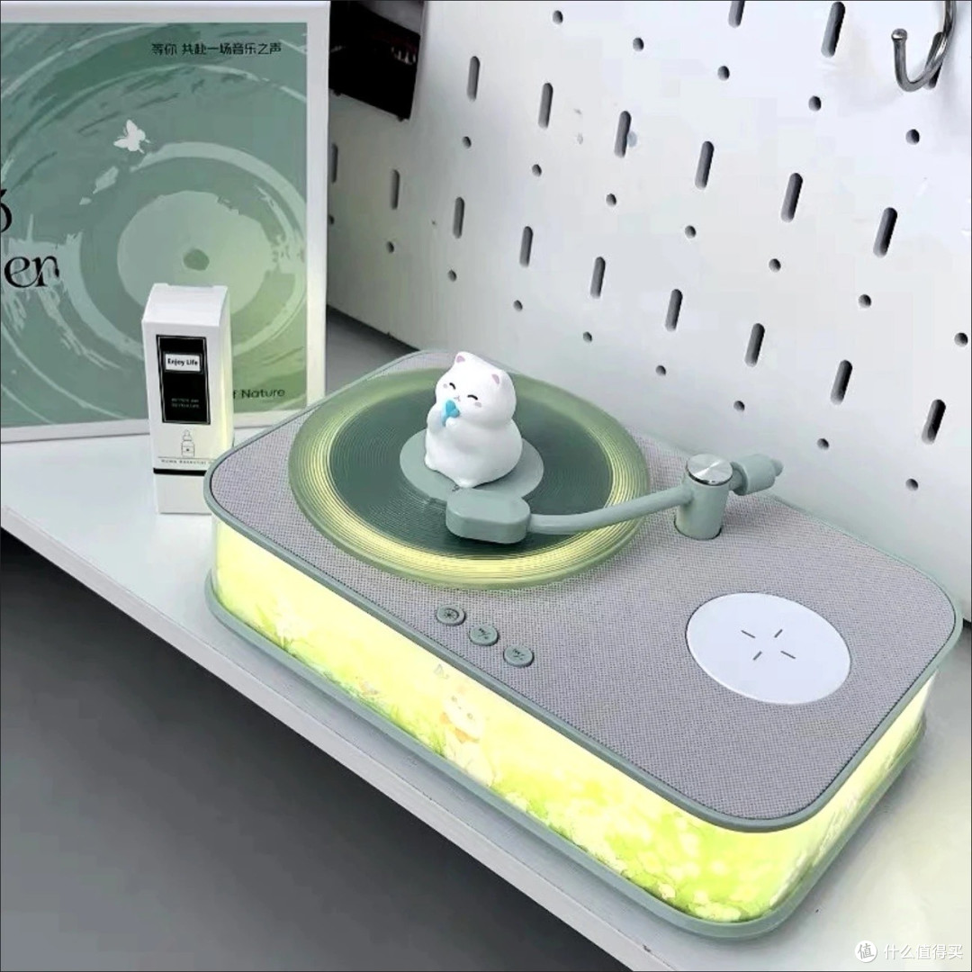香薰蓝牙音箱:高颜值实用礼物
