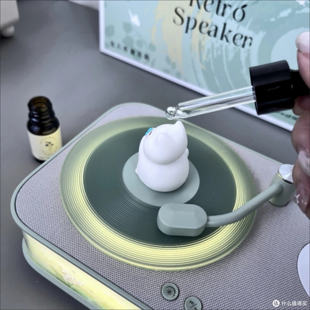 香薰蓝牙音箱:高颜值实用礼物