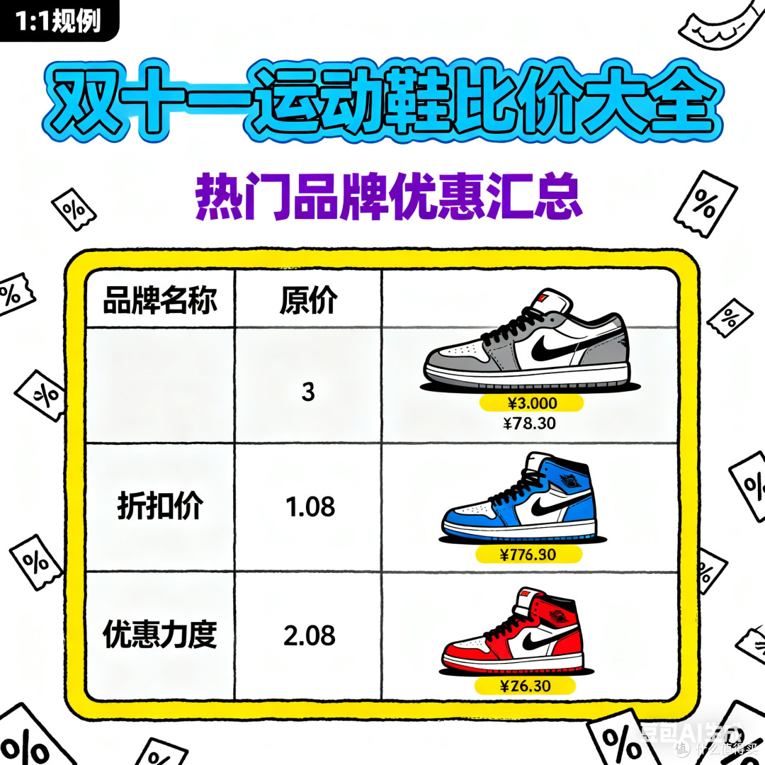 如何在双十一购买实惠运动鞋
