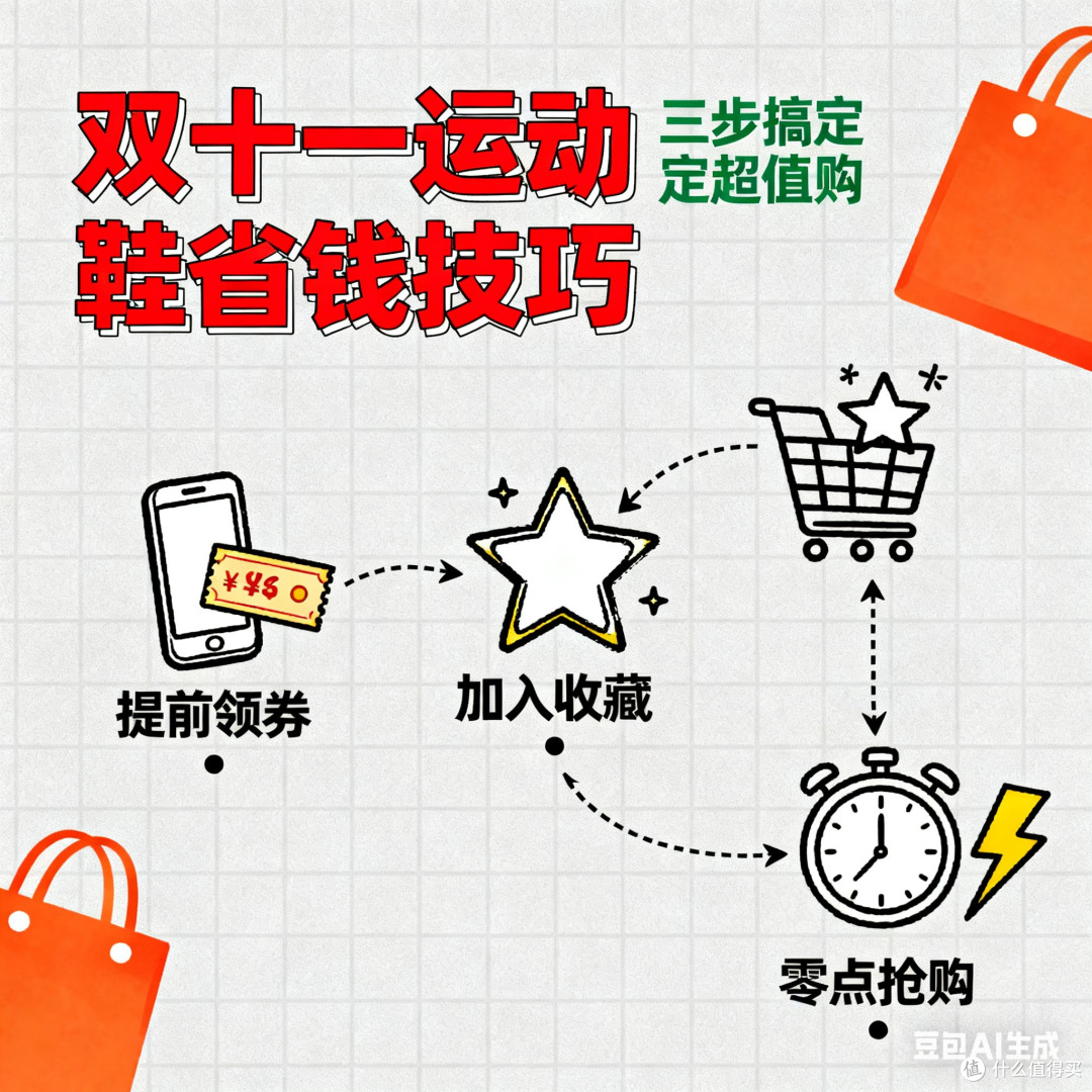 如何在双十一购买实惠运动鞋