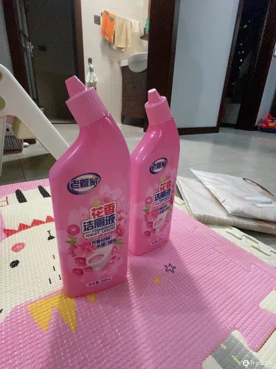 老管家洁厕灵高效去污