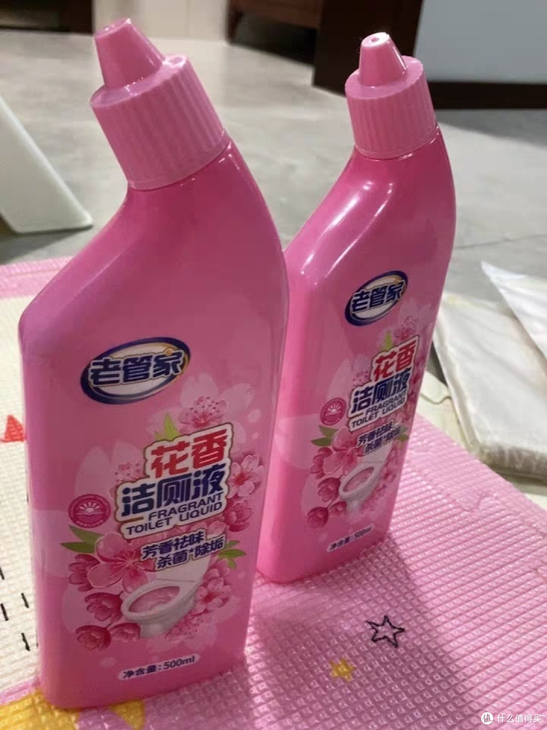 老管家洁厕灵高效去污