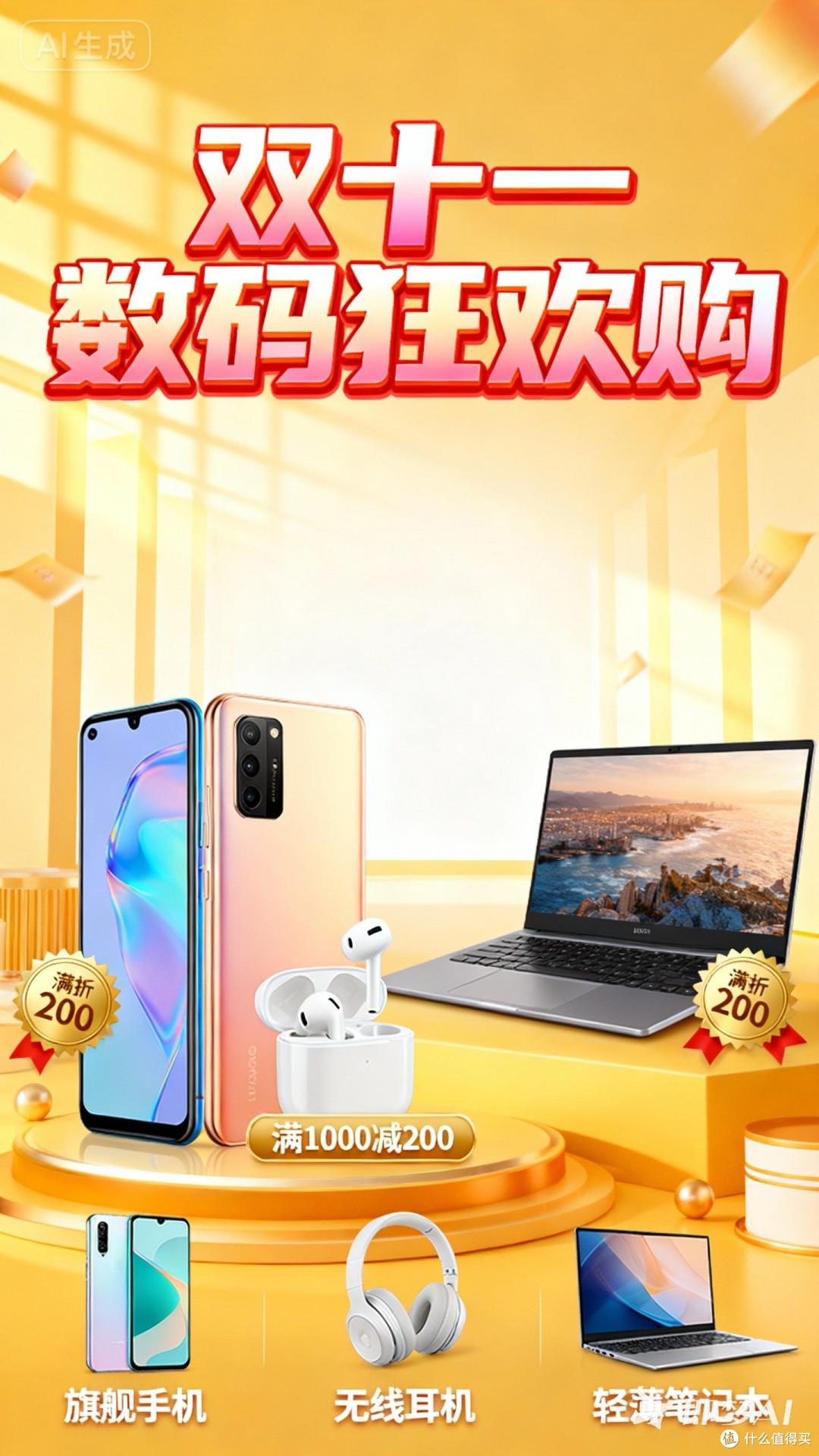 双十一数码好物推荐:刚需优先