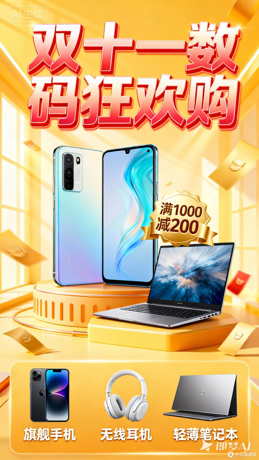 双十一数码好物推荐：刚需优先