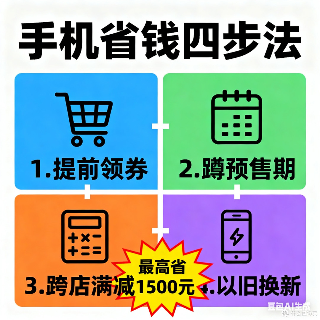 双十一数码手机省钱攻略