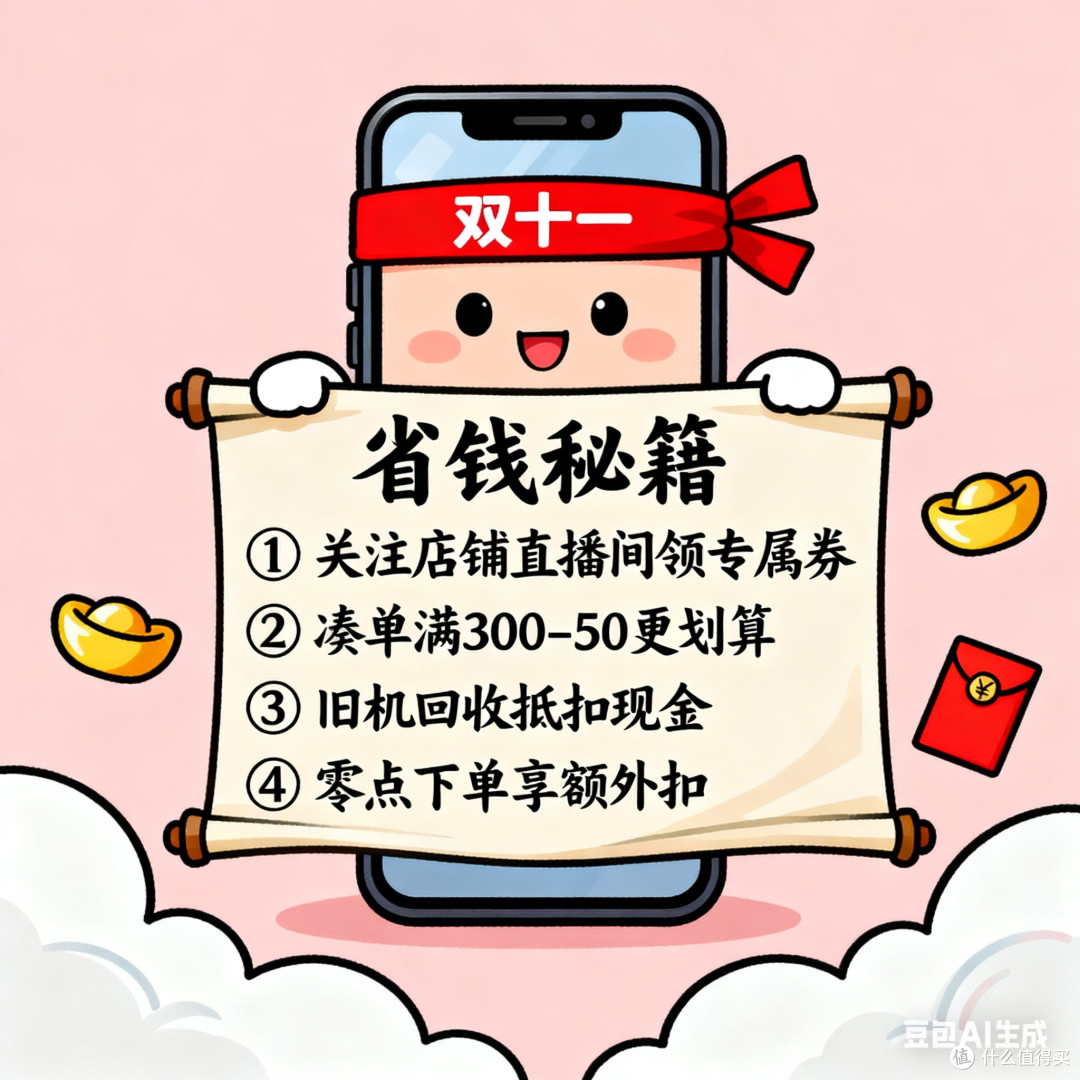 双十一数码手机省钱攻略