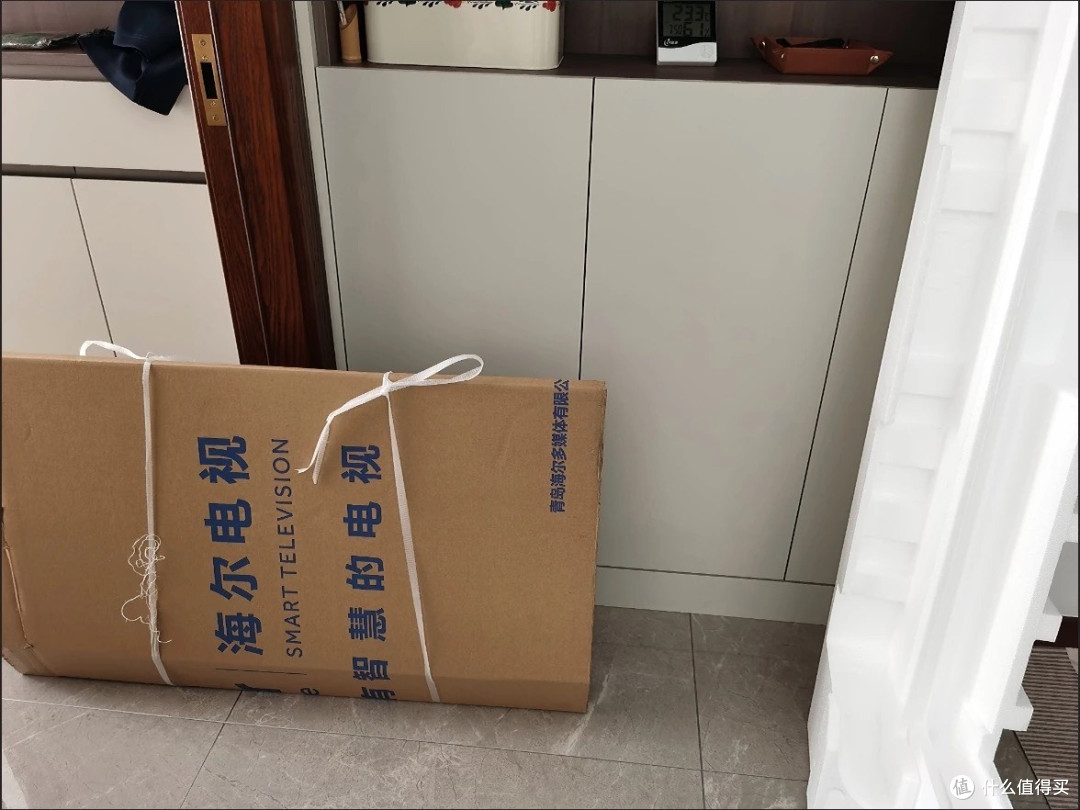 大屏电视换新记海尔65H5