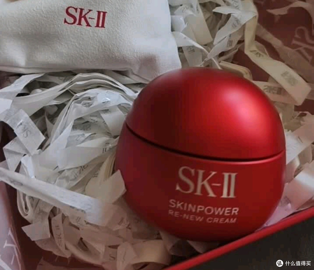 SK-II新版大红瓶面霜100g套装